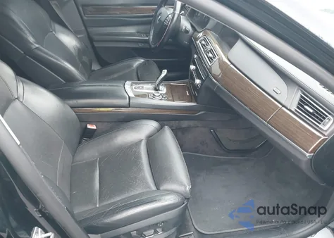 2010 BMW 750Li z USA, uszkodzony, nr VIN WBAKB8C5XACY62728